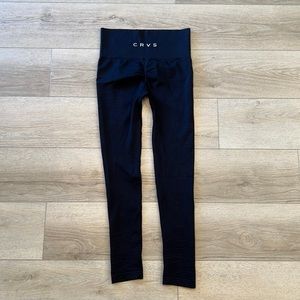 Curves and Combat Boots leggings